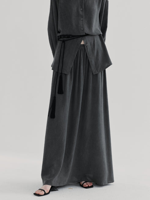 Velvet Bloom Skirt
